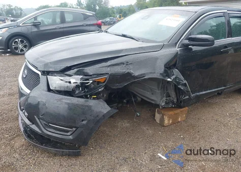 2015 Ford Taurus Sho z USA, uszkodzony, nr VIN 1FAHP2KT3FG148117